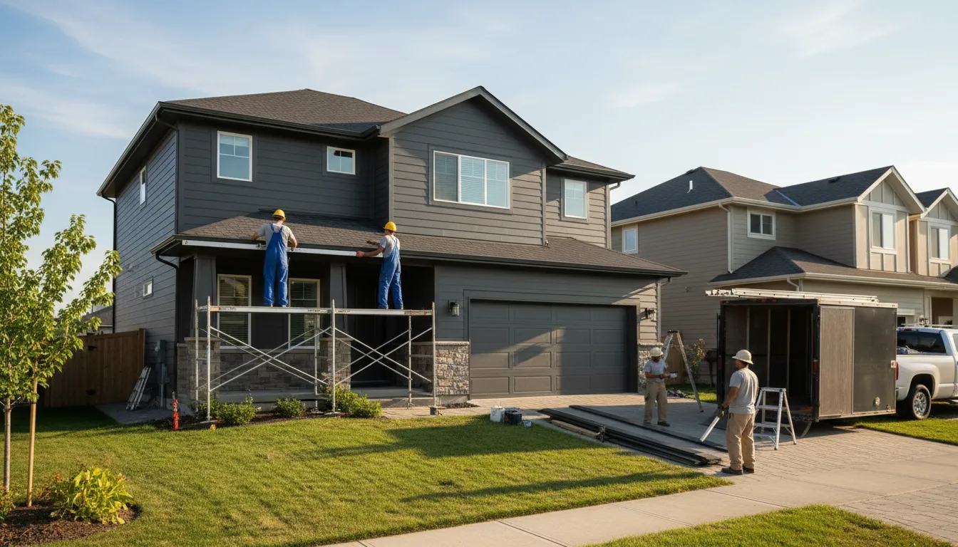 Siding in Butler